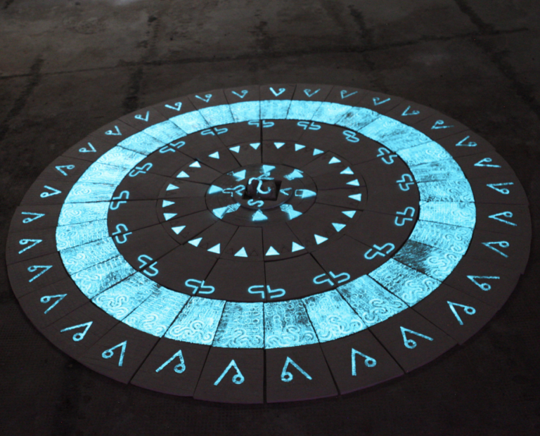 Marieke Coppens – the imperfect infinite circle